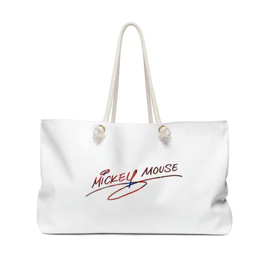 Mickey Mouse Disney - Weekender Bag