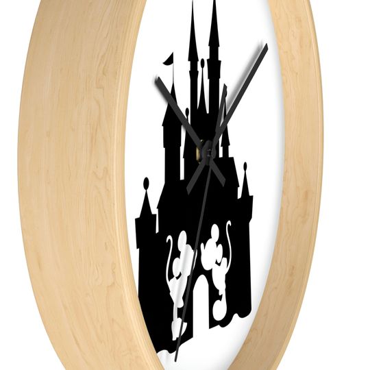 Disney Castle Wall clock
