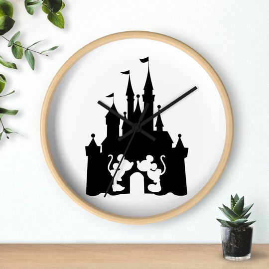 Disney Castle Wall clock