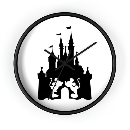 Disney Castle Wall clock