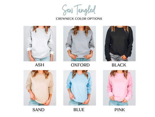 EPCOT Figment Disney embroidered Crewneck, Disney embroidered Crew