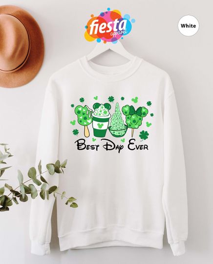 Best Day Ever Sweatshirt, Irish Disney T-Shirt, Disney Patricks Sweatshirt