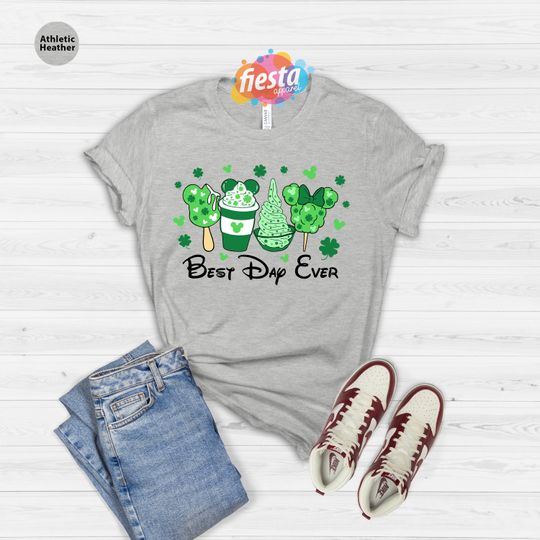 Best Day Ever Sweatshirt, Irish Disney T-Shirt, Disney Patricks Sweatshirt