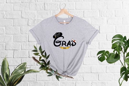 Grad 2023 Disney T-Shirt, Minnie Mickey Graduation Tee