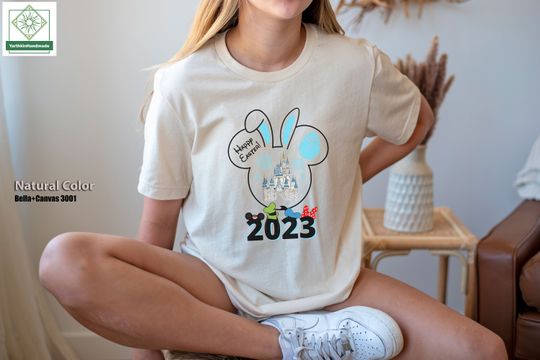 Mickey Easter Sweatshirt, Disney Easter Sweatshirt 2023, Mickey Easter Bunny Shirt