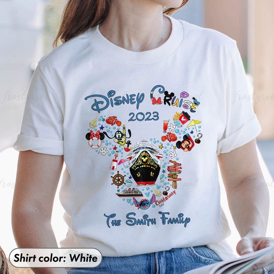 Custom Disney Cruise Shirt, Disney Pirates Tee