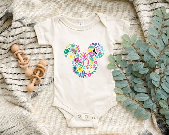 Disney Encanto Mickey Ears Baby Onesie