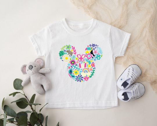 Disney Encanto Mickey Ears Baby Onesie