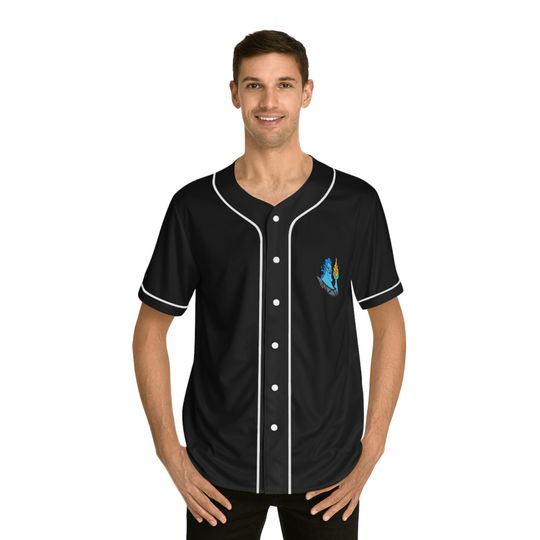 Men's Classic Disney Villian - Hades - Baseball Jersey