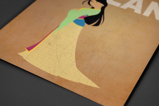 Disney Mulan Poster