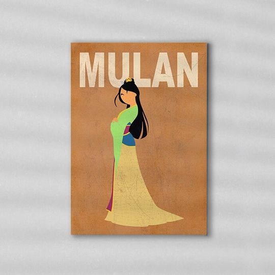 Disney Mulan Poster