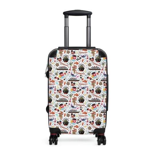 Disney Cruise Inspired Luggage Disney Luggage Cover