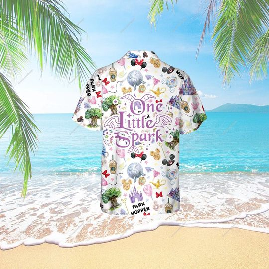 Disney Figment Funny Hawaiian Shirt,