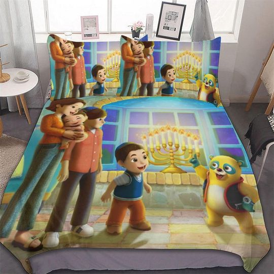 Disney  Special Agent Oso  Bedding Set