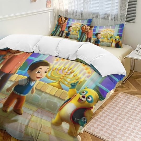 Disney  Special Agent Oso  Bedding Set