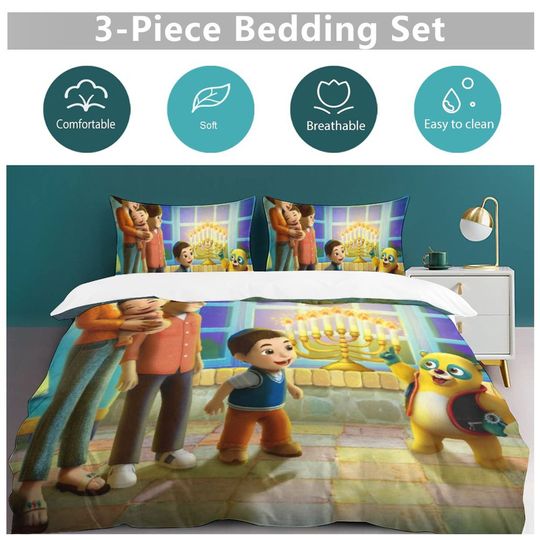 Disney  Special Agent Oso  Bedding Set
