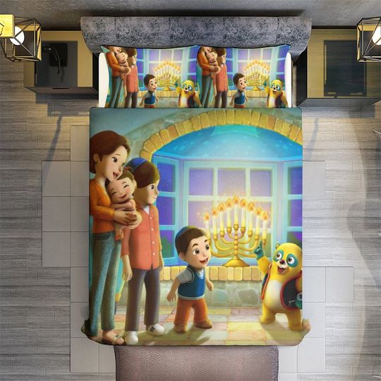 Disney  Special Agent Oso  Bedding Set
