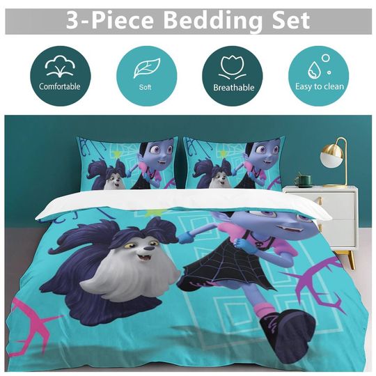 Disney Vampirina Bedding Set