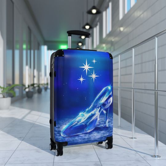 Disney Cinde glass slipper Luggage Covers