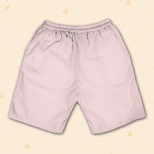 Personalize Vintage Disney Cute Angel Shorts