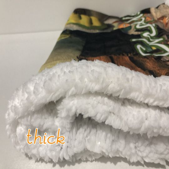 Disney Tsun Tsum Custom Name Soft Blanket