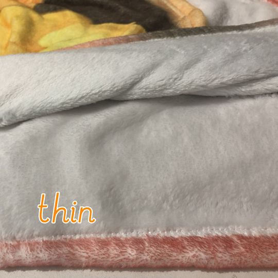 Disney Tsun Tsum Custom Name Soft Blanket