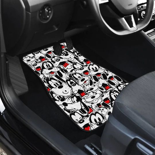 Goofy 3D Car Floor Mat,Disney Car Floor Mat