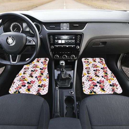 Mickey 3D Car Floor Mat,Disney Car Floor Mat