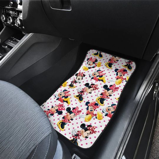 Mickey 3D Car Floor Mat,Disney Car Floor Mat