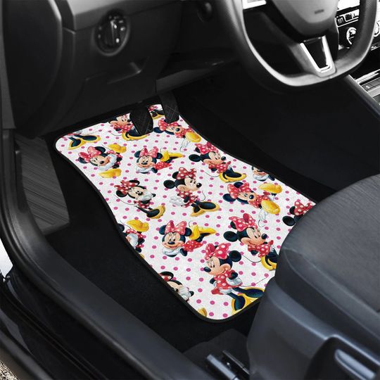 Mickey 3D Car Floor Mat,Disney Car Floor Mat