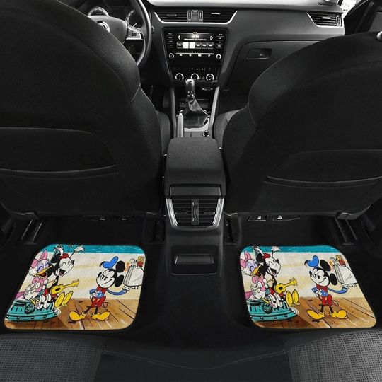 Mickey Daisy 3D Car Floor Mat,Disney Car Floor Mat
