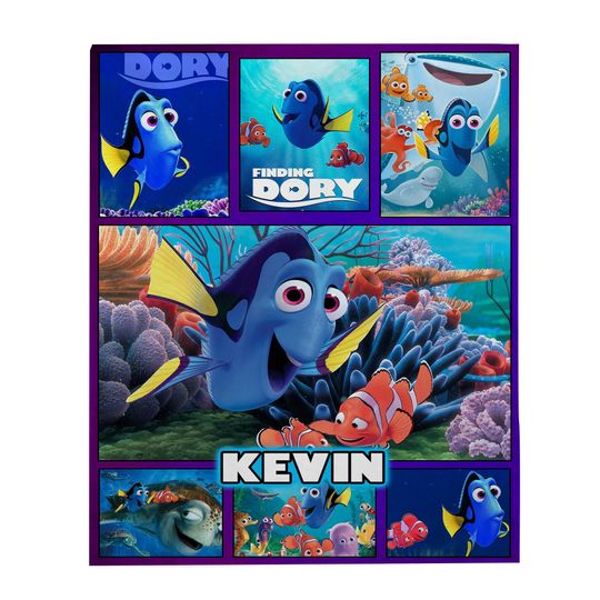 Disney Finding Dory Blanket, Finding Dory Blanket, Nemo Dory Blanket