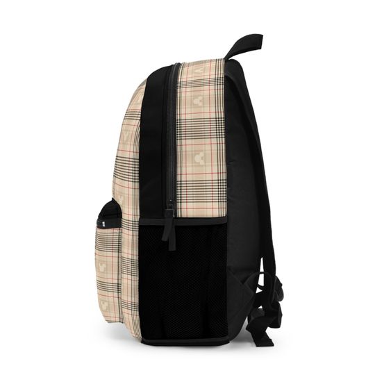 Disney Backpack, Disney Plaid Backpack, Mickey Backpack, Disneyland Backpack