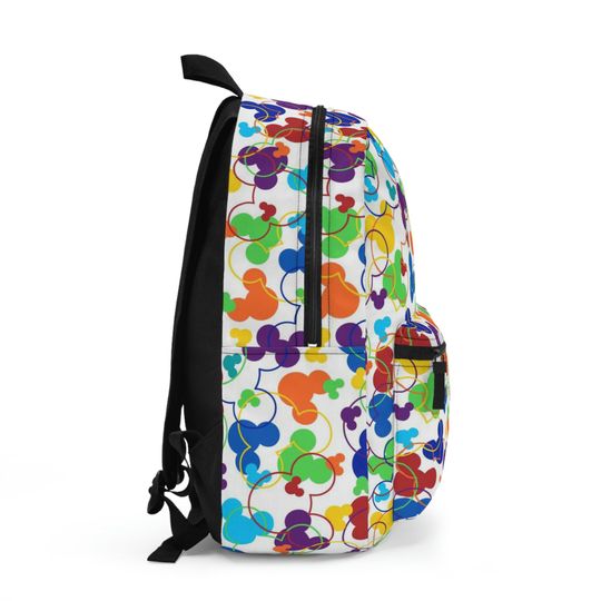 Rainbow Mickey Confetti - Disney Trip - Backpack