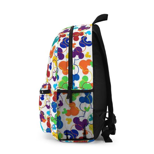 Rainbow Mickey Confetti - Disney Trip - Backpack