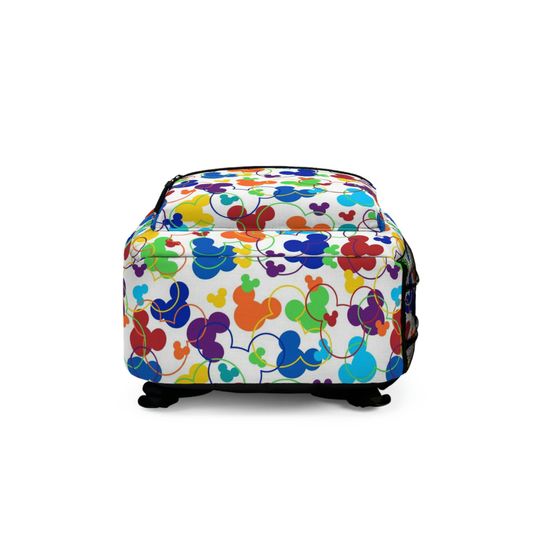 Rainbow Mickey Confetti - Disney Trip - Backpack