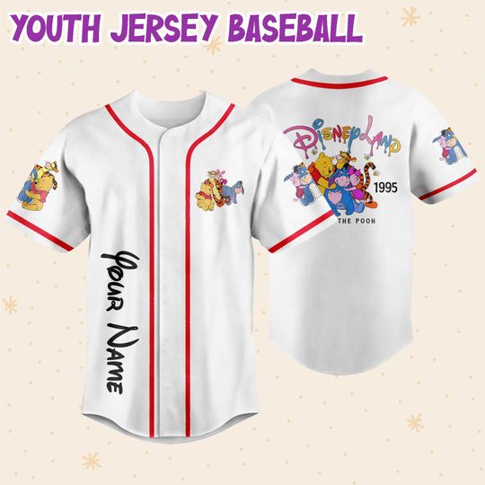 Personalize Winnie The Pooh Disneyland Est 1995
