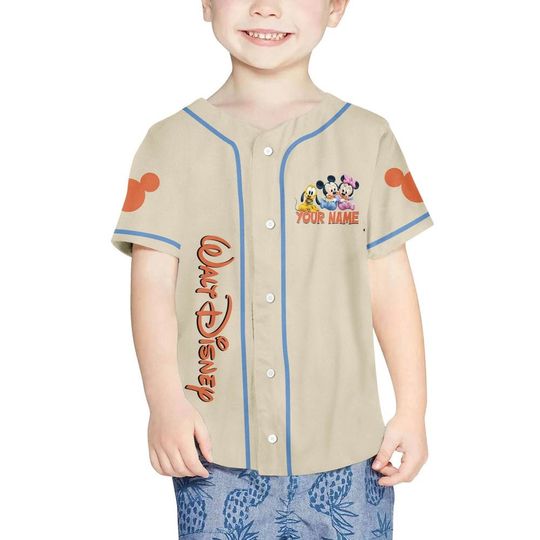 Personalize Disney Baby beige, Custom Name Shirt