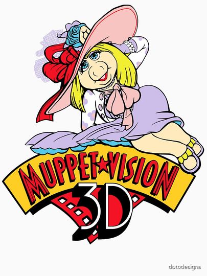 Miss Piggy Muppet Vision 3D Essential T-Shirt