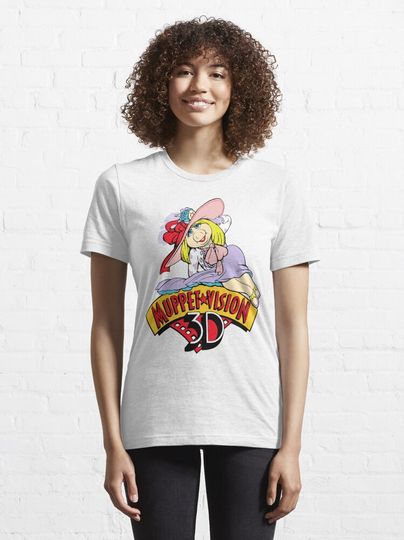 Miss Piggy Muppet Vision 3D Essential T-Shirt