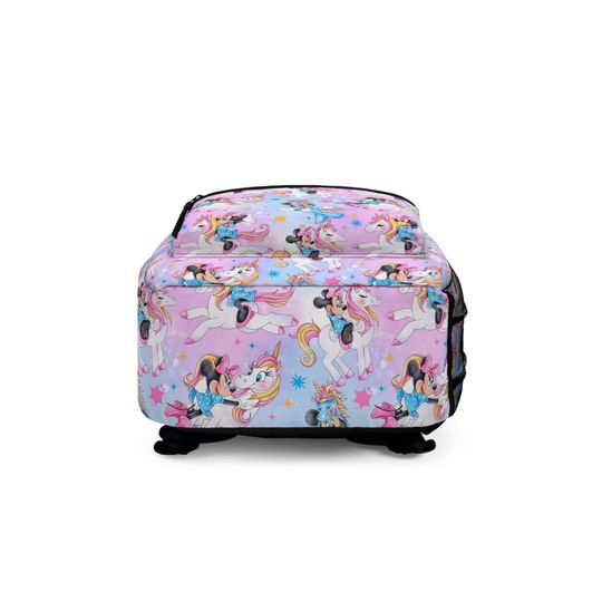 Disney Minnie Mouse unicorn backpack, school backpack