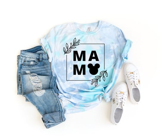 Mama Disney Mickey Mouse Color 3D Shirt