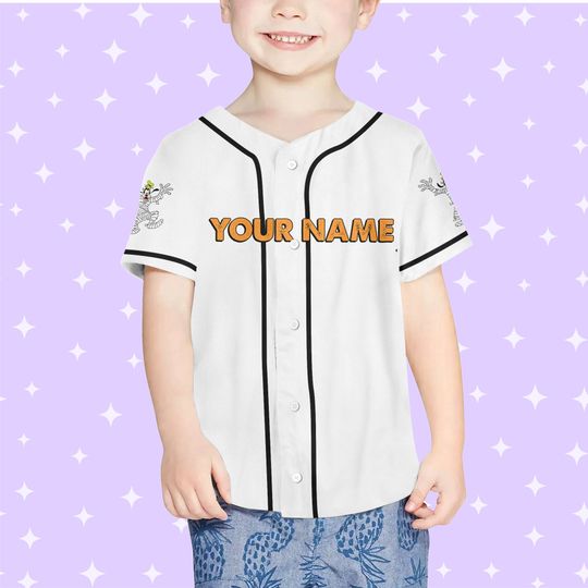 Personalized Halloween Disney Vintage Funny Goofy Jersey