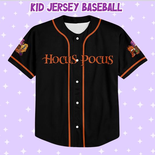Personalized Halloween Disney Hocus Pocus Coffee Jersey, Custom Disney Jersey