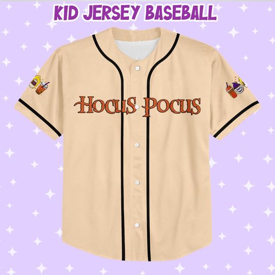 Personalized Halloween Disney Hocus Pocus Teacup Balloon Jersey