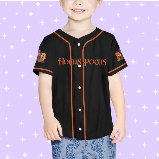 Personalized Halloween Disney Hocus Pocus Coffee Jersey, Custom Disney Jersey