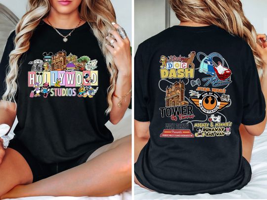 Hollywood Studios Trip File Galaxy's Edge Hollywood Disney Shirt