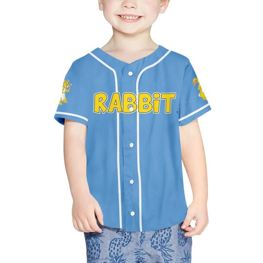 Personalize Winnie The Pooh My First Disney Trip Rabbit Jersey