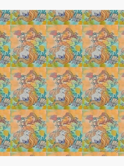 Belle and Ariadne Disney Backpack