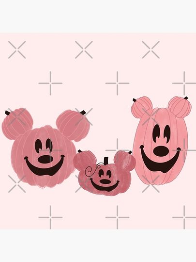 Mickey Halloween Disney Halloween Poster